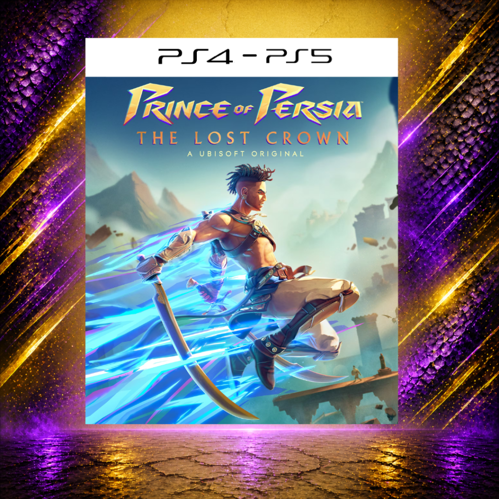Prince of Persia the Lost Crown - PS4/PS5 - Mídia Digital