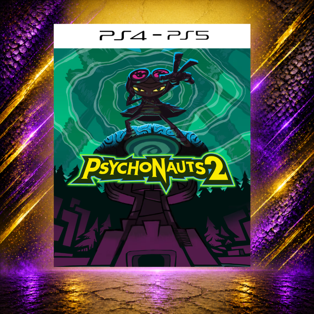 Pyschonauts 2 - PS4/PS5 - Mídia Digital