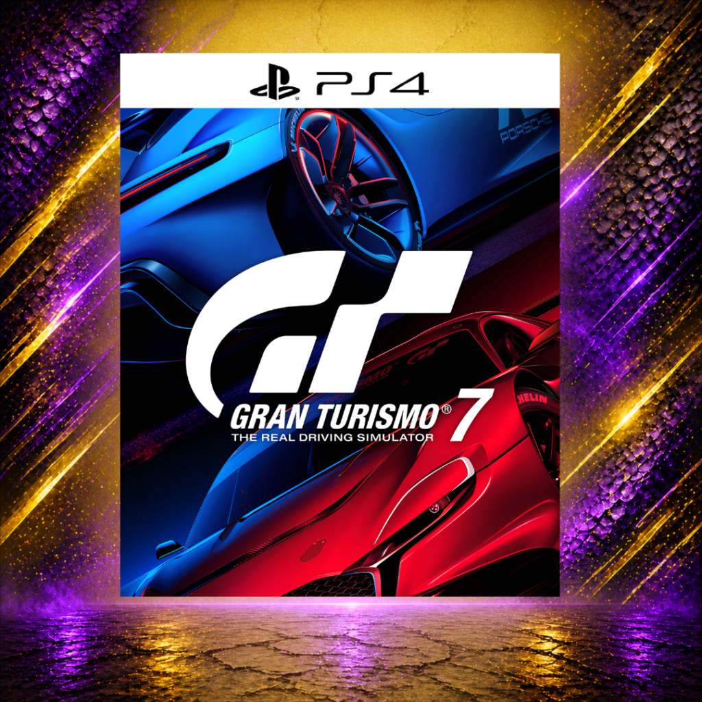 Gran Turismo 7 - PS4 - Mídia Digital