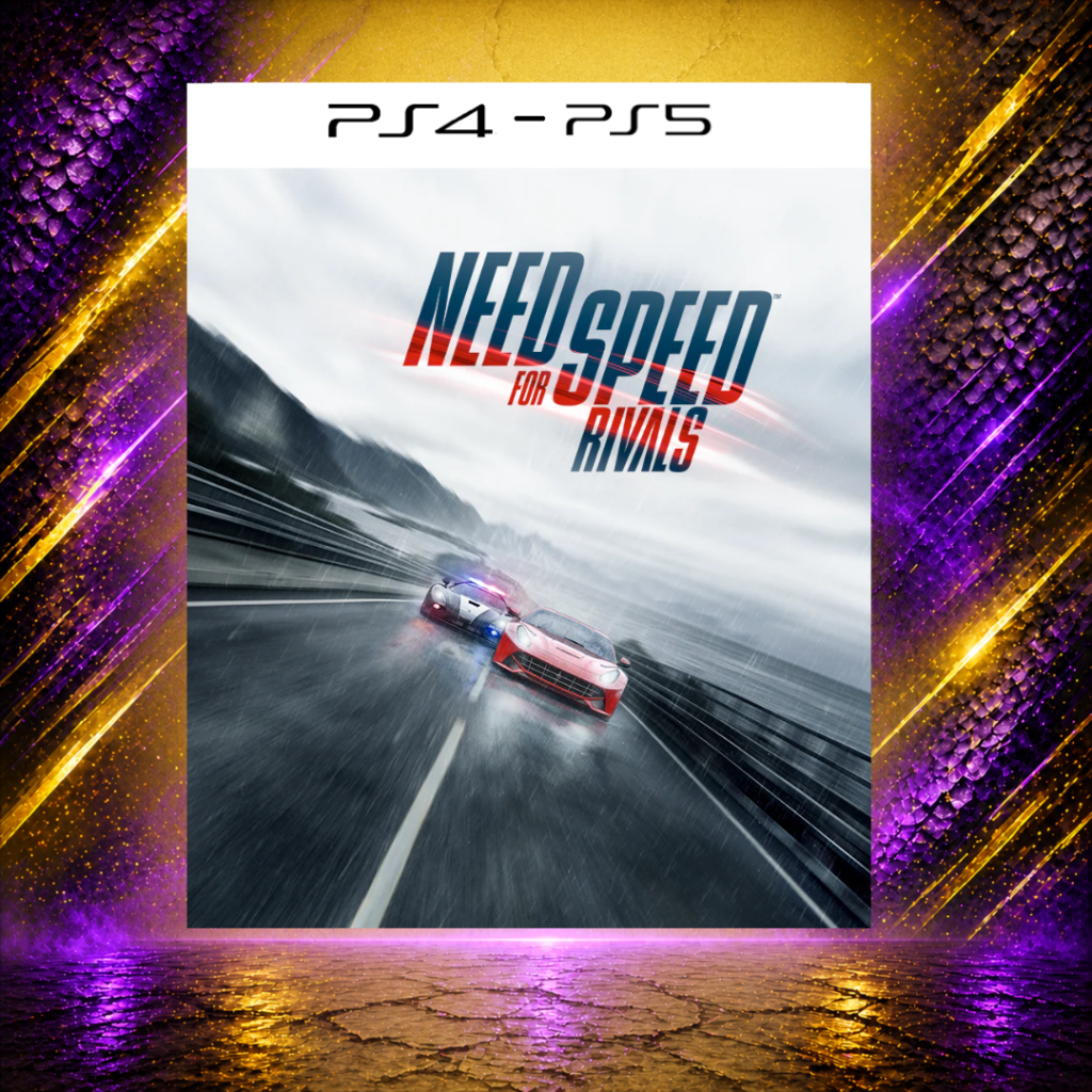 Need for Speed Rivals - PS4/PS5 - Mídia Digital