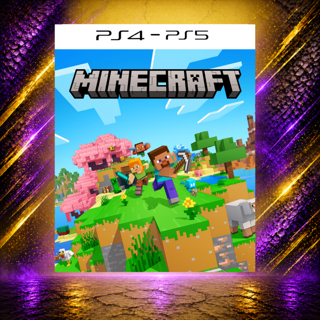 Minecraft - PS4/PS5 - Mídia Digital