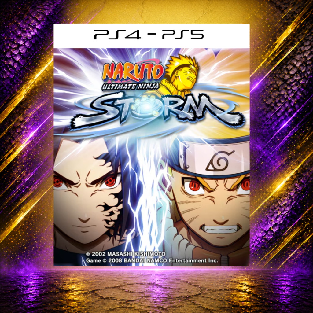 Naruto Storm 1 - PS4/PS5 - Mídia Digital