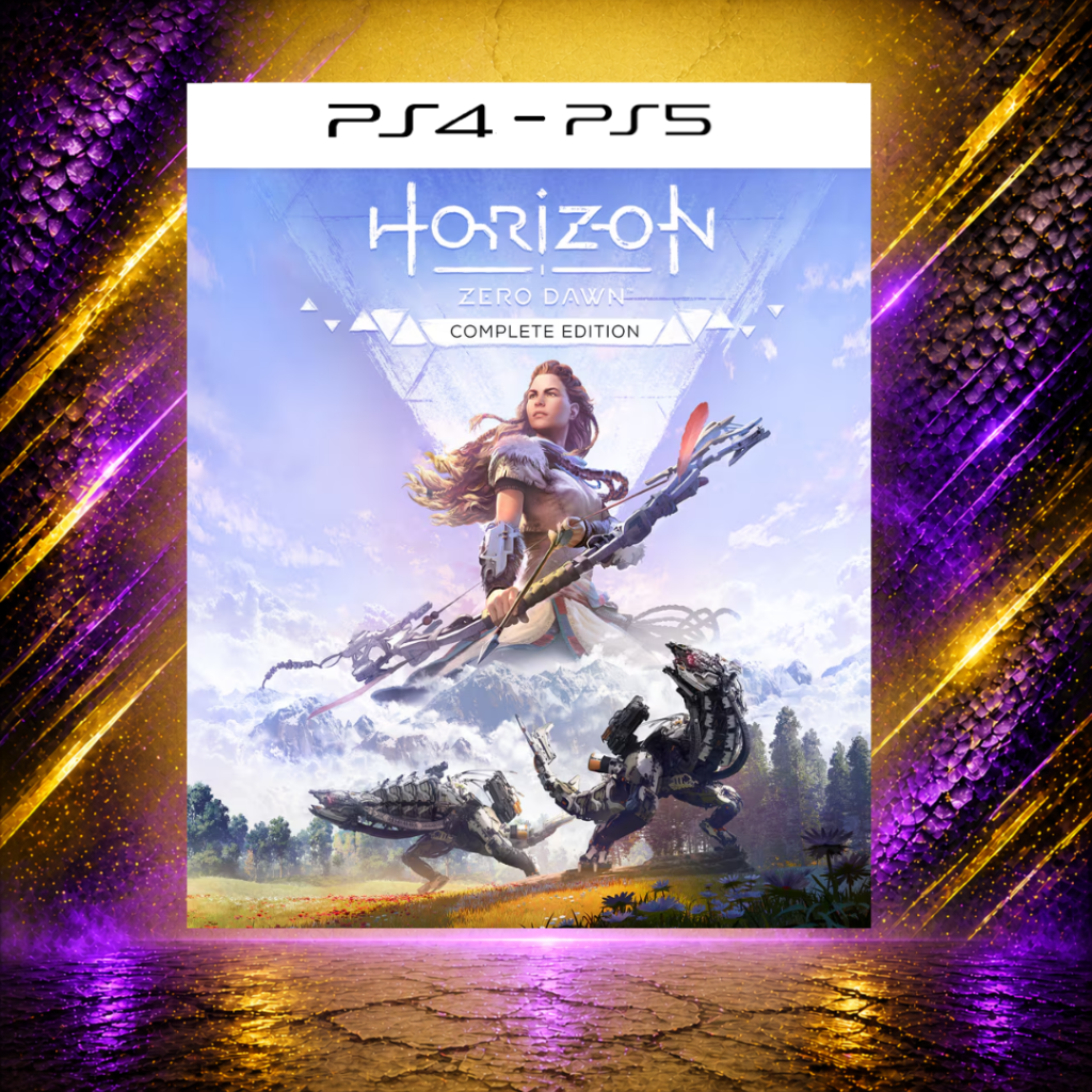 Horizon Zero Dawn Complete Edition - PS4/PS5 - Mídia Digital