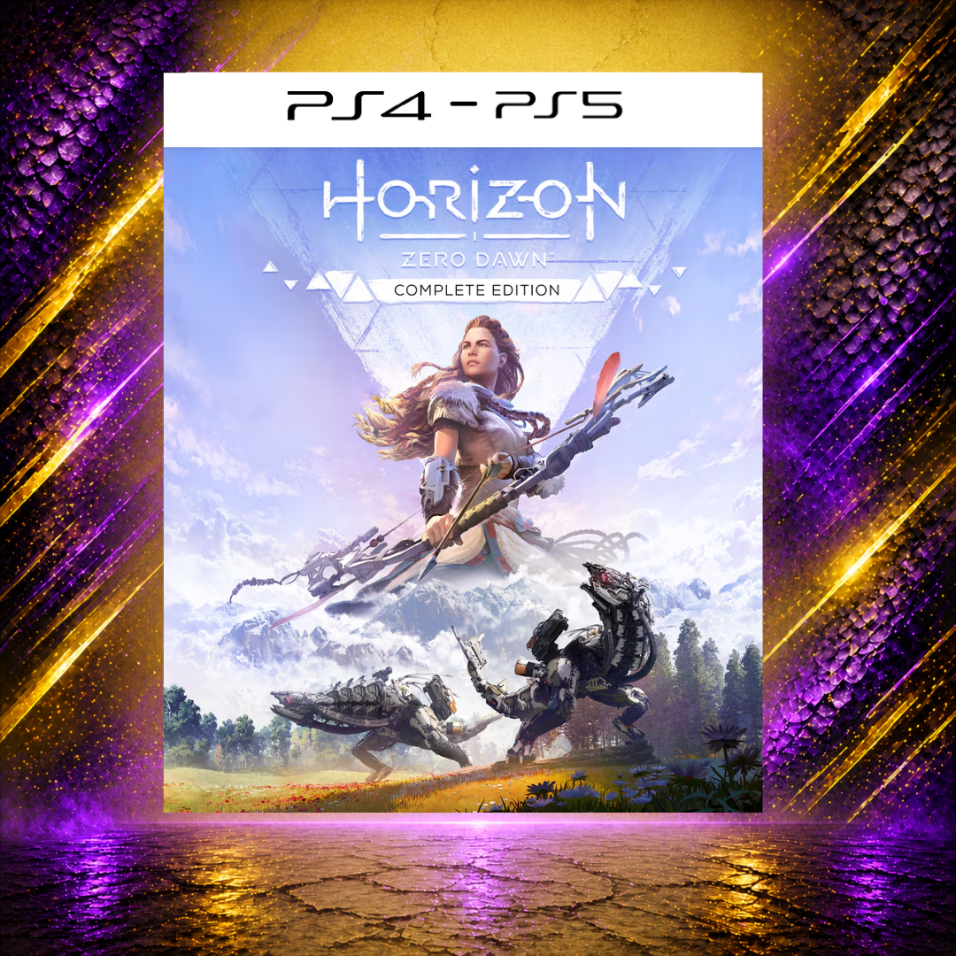 HORIZON ZERO DAWN COMPLETE EDITION - PS4/PS5 - Mídia Digital