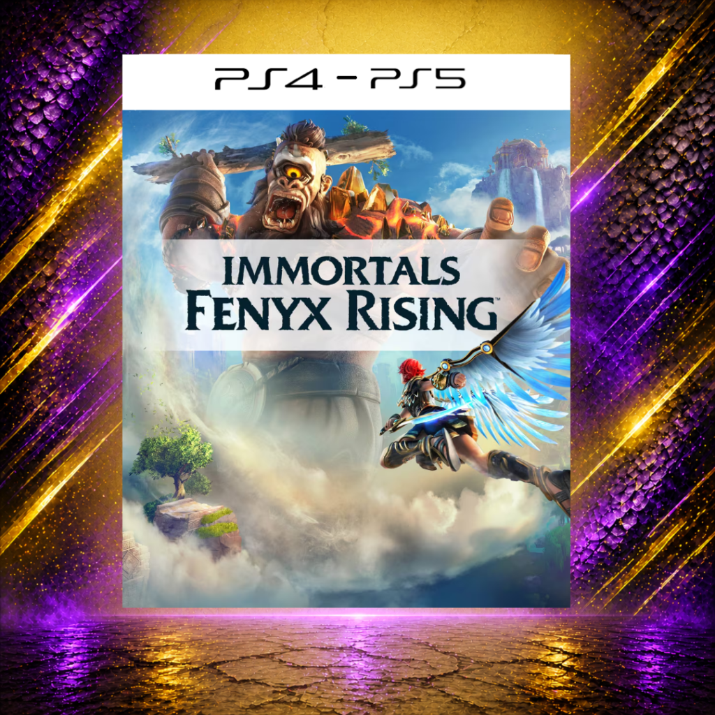 Immortals Fenix Rising - PS4/PS5 - Mídia Digital