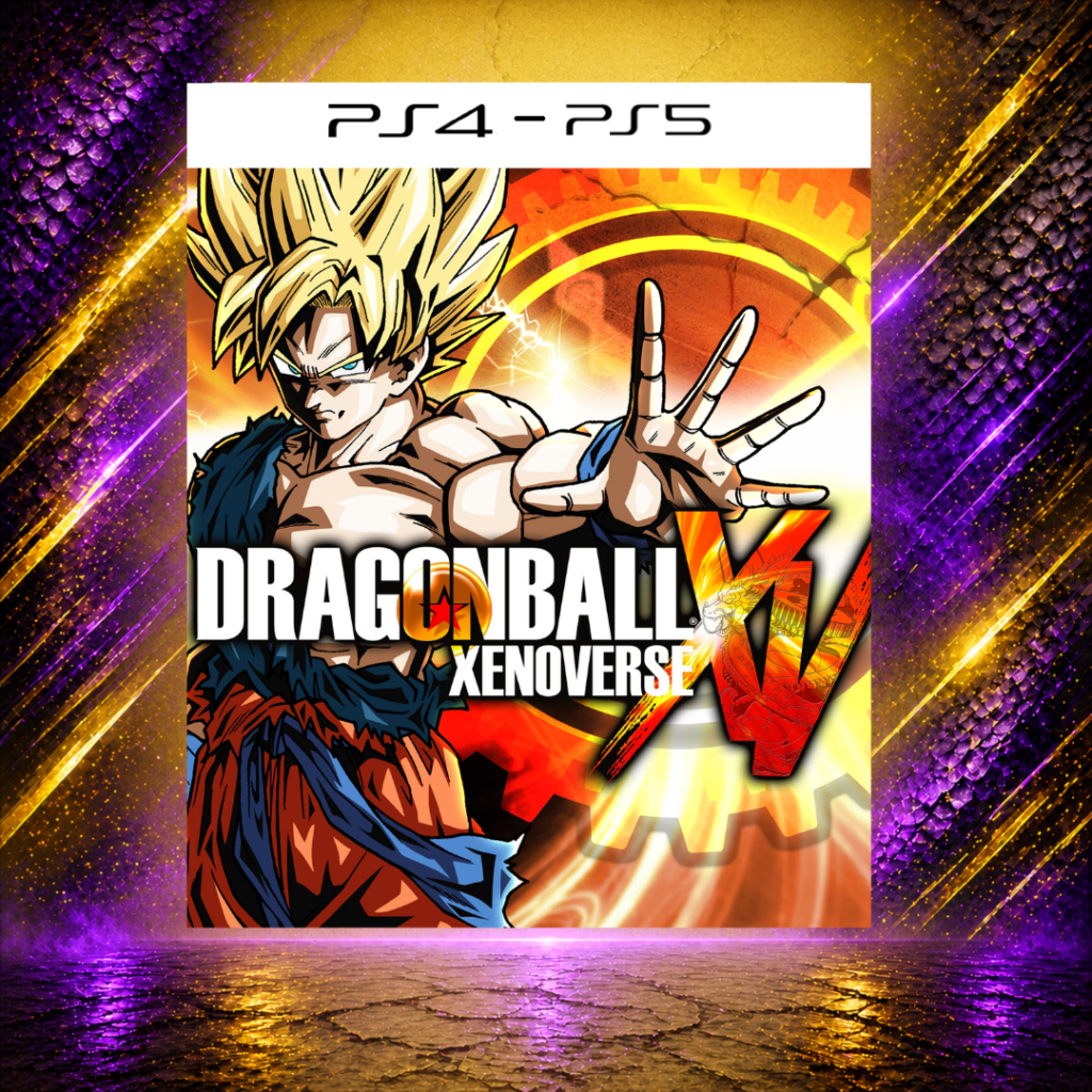 Dragon Ball Xenoverse - PS4/PS5 - Mídia Digital