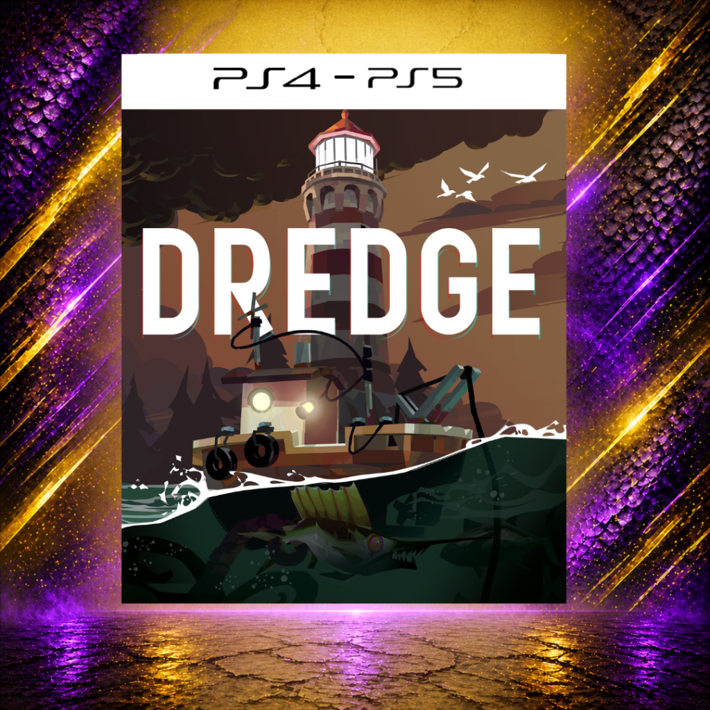 Dredge - PS4/PS5 - Mídia Digital