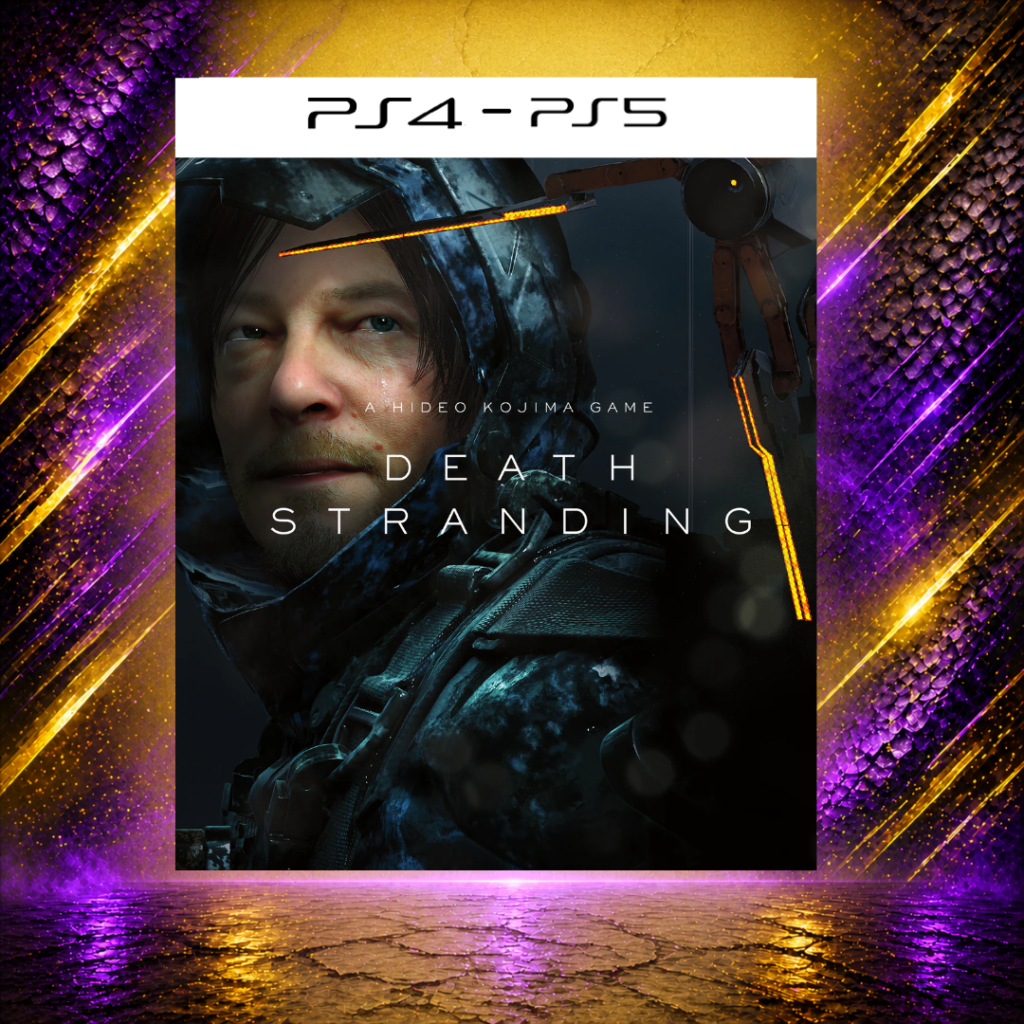 Death Stranding - PS4/PS5 - Mídia Digital