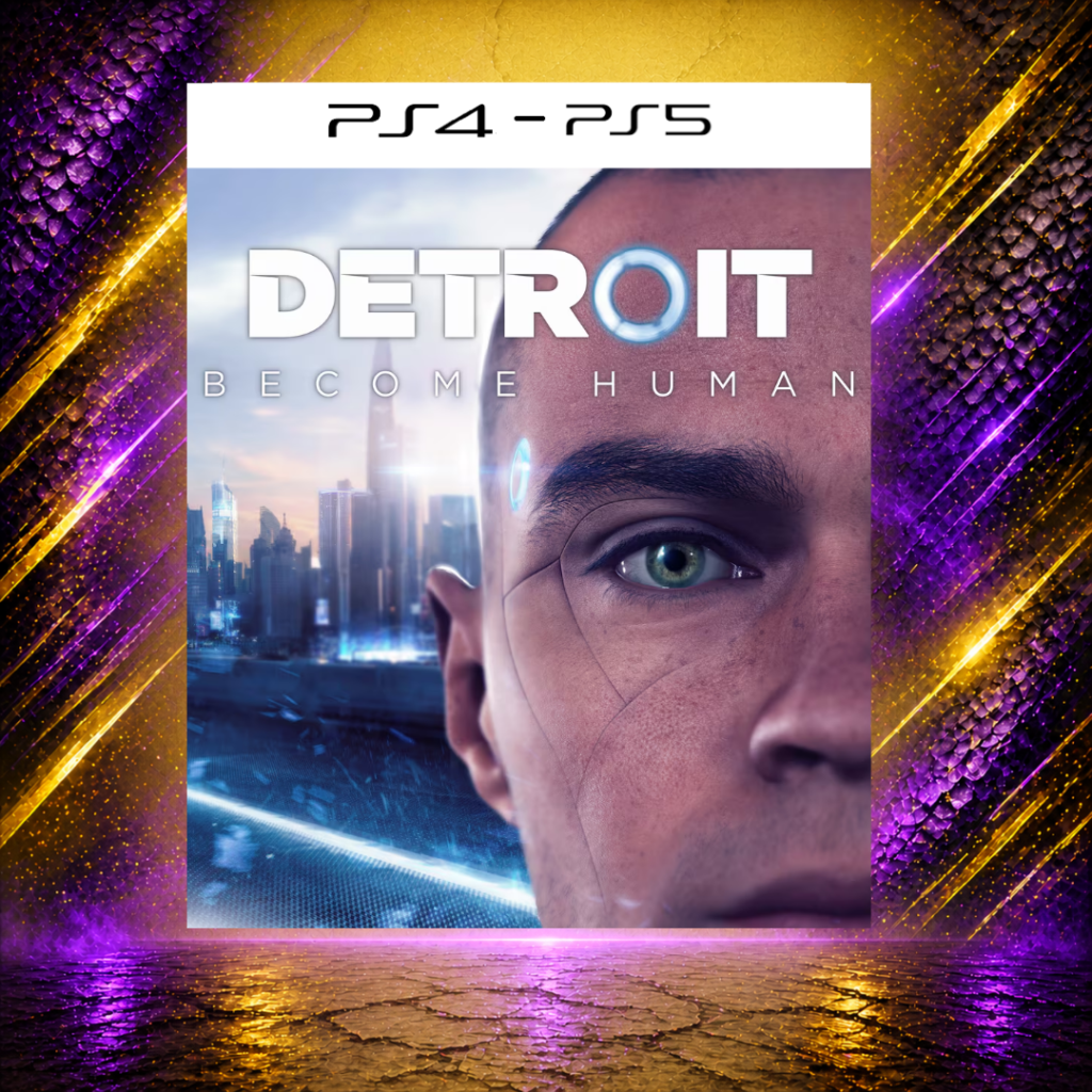 Detroit Become Human - PS4/PS5 - Mídia Digital