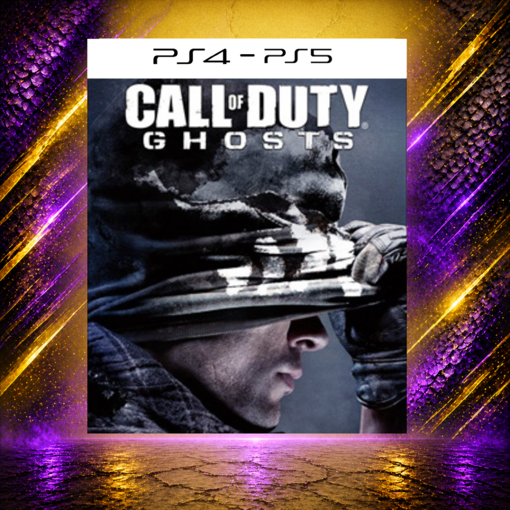 Call of Duty Ghosts - PS4/PS5 - Mídia Digital