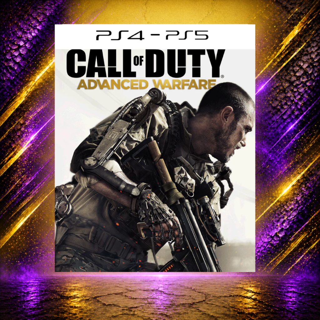 Call of Duty Advanced Warfare - PS4/PS5 - Mídia Digital