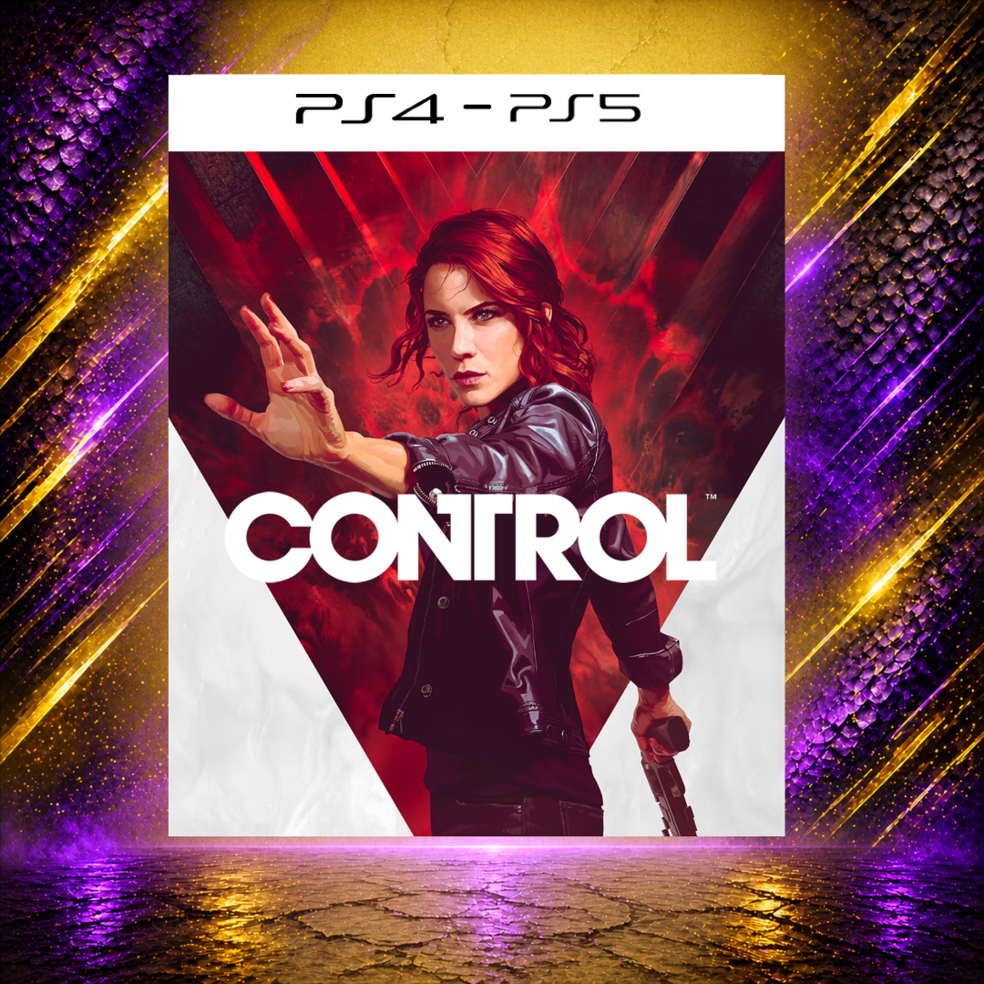 Control - PS4/PS5 - Mídia Digital - Imagem 1