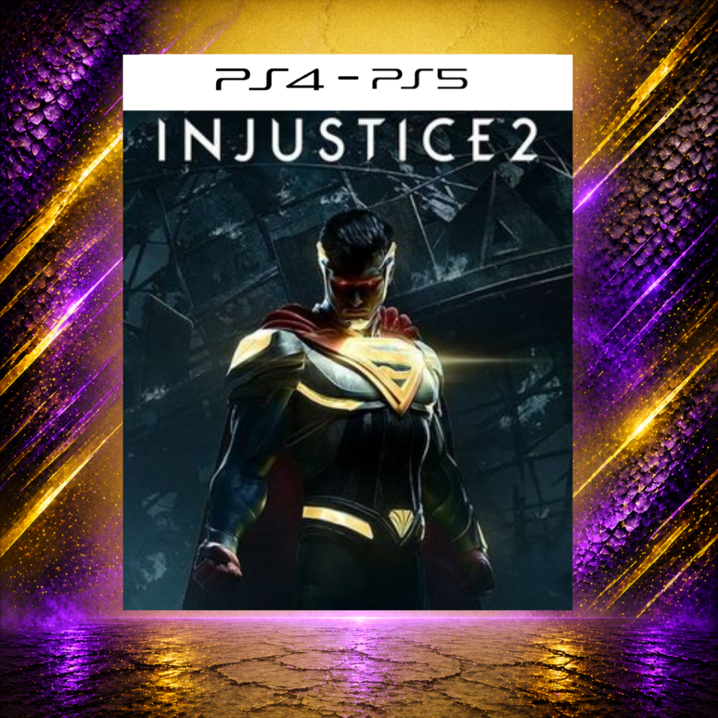 Injustice 2 - PS4/PS5 - Mídia Digital