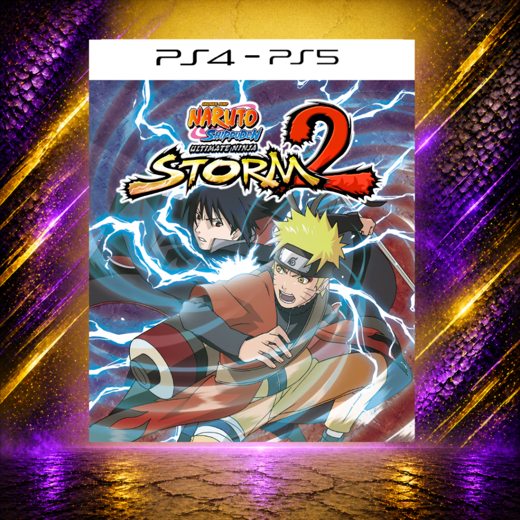 Naruto Storm 2 - PS4/PS5 - Mídia Digital