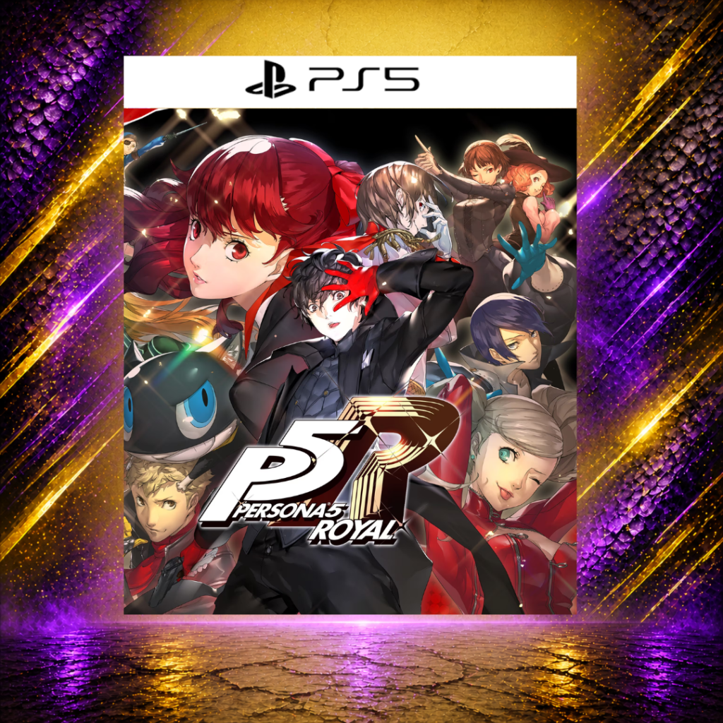 Persona 5 Royal PS4 - Mídia Digital