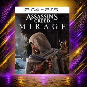 ASSASSIN'S CREED MIRAGE - PS4/PS5 - Mídia Digital 