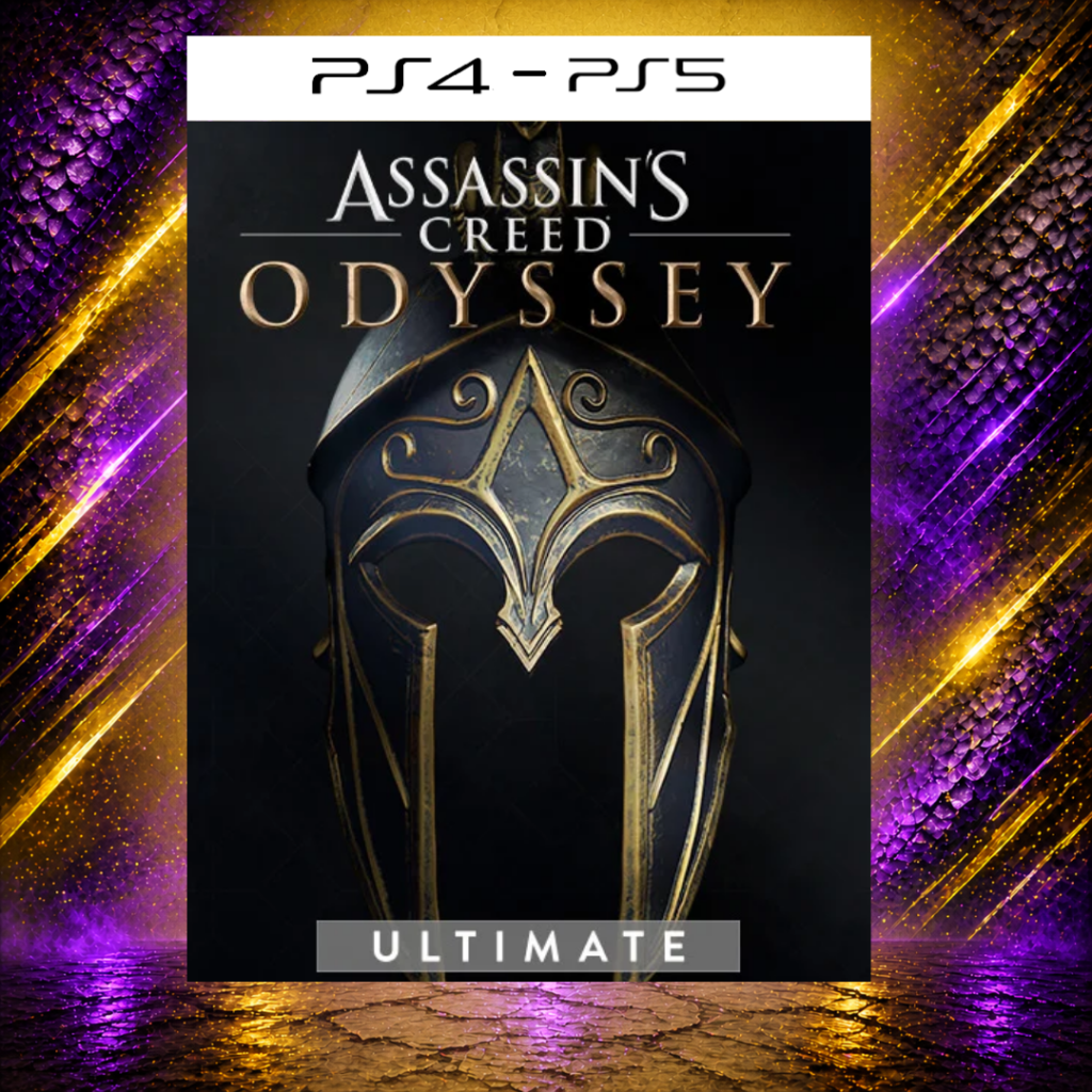 Assassin's Creed Odyssey Ultimate - PS4/PS5 - Mídia Digital