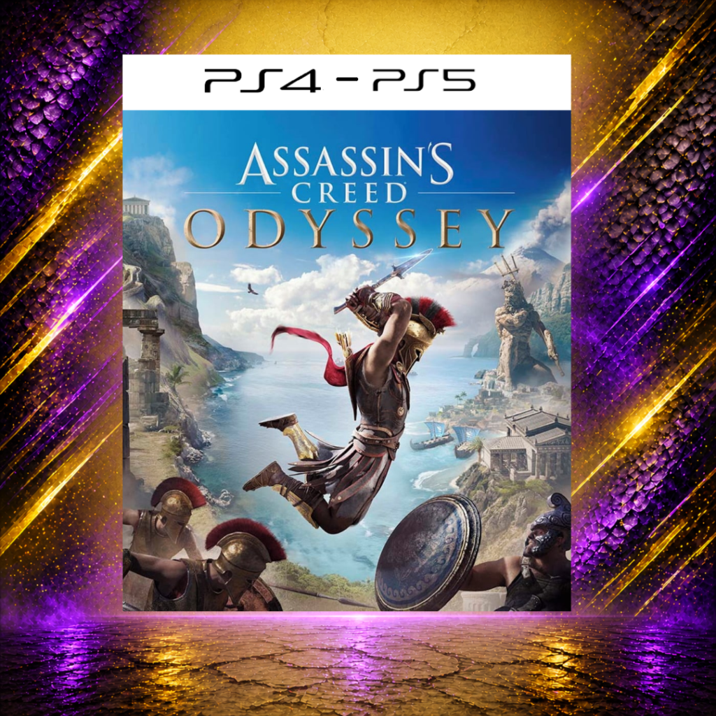 Assassin's Creed Odyssey - PS4/PS5 - Mídia Digital
