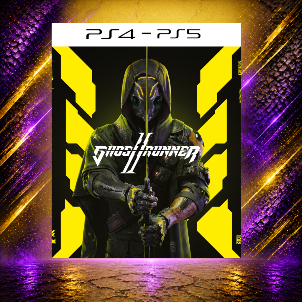 Ghostrunner 2 - PS4/PS5 - Mídia Digital