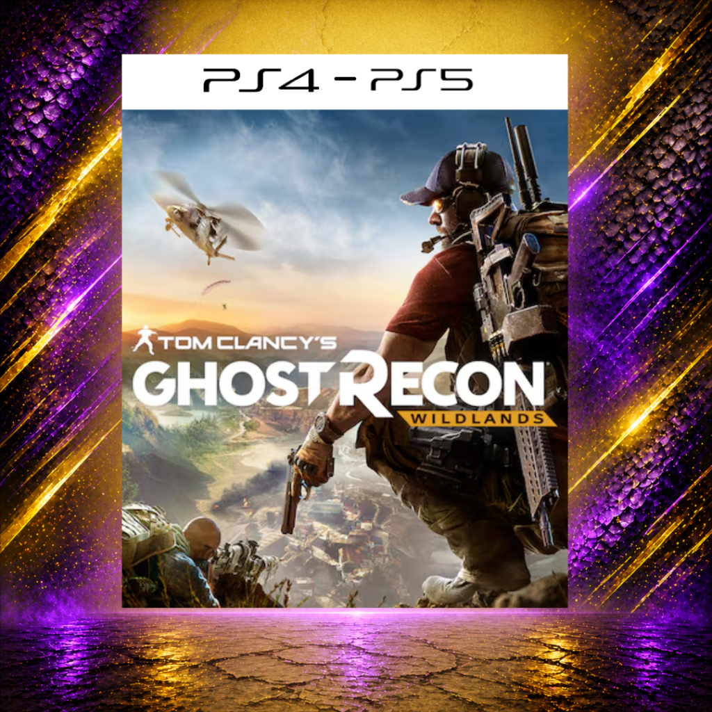 Ghost Recon Wildlands - PS4/PS5 - Mídia Digital