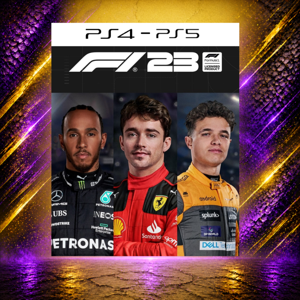 Fórmula 1 2023 - F1 2023 - PS4/PS5 - Mídia Digital