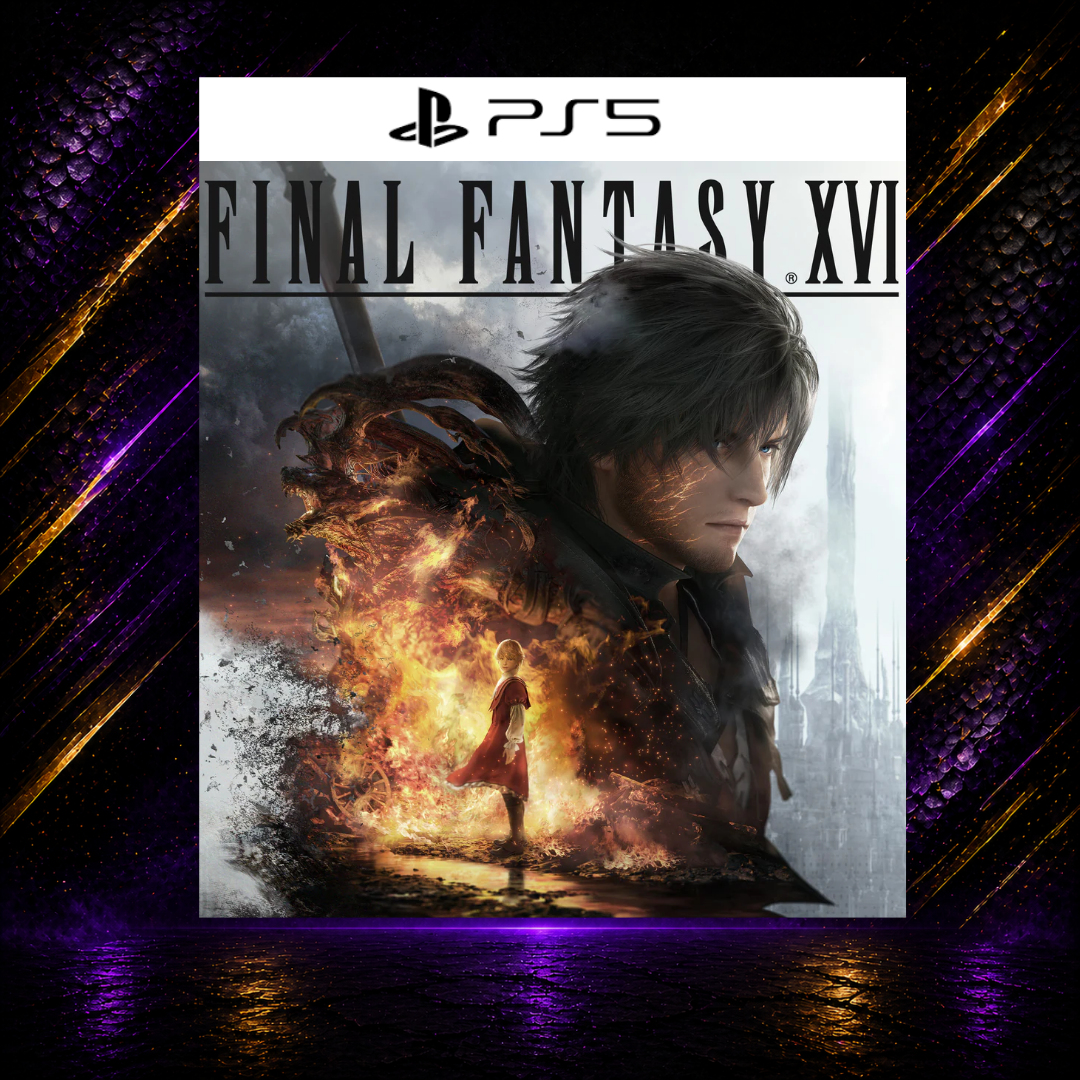 FINAL FANTASY XVI - PS5 - Mídia Digital