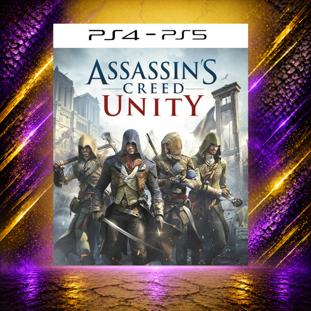 Assassin's Creed Unity - PS4/PS5 - Mídia Digital