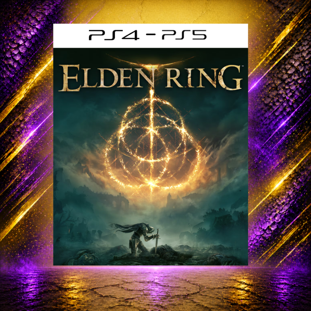 Elden Ring - PS4/PS5 - Mídia Digital