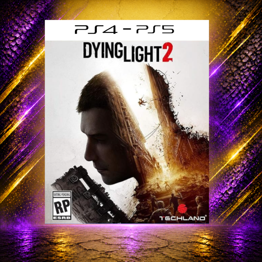Dying Light 2 - PS4/PS5 - Mídia Digital