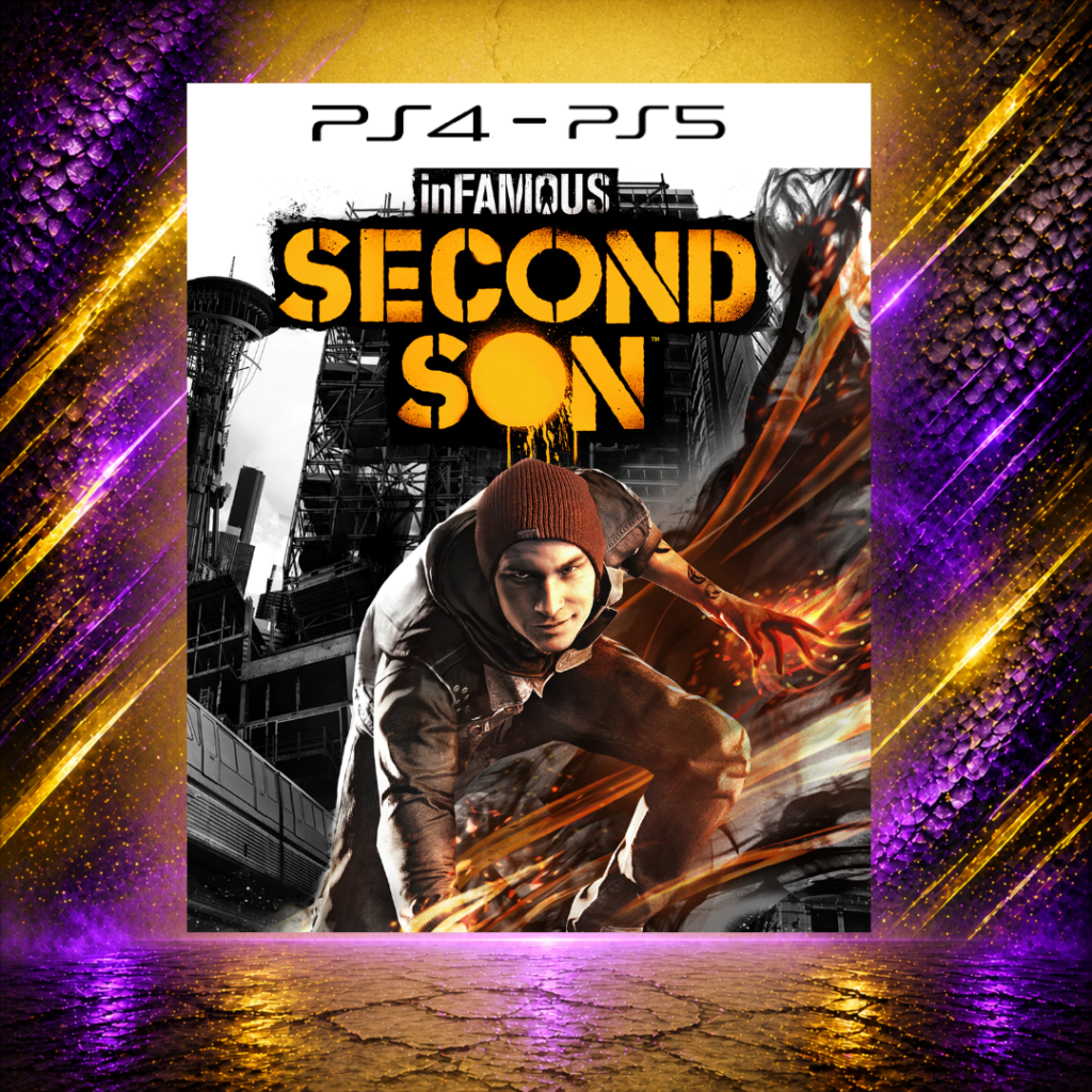 Infamous Second Son - PS4/PS5 - Mídia Digital
