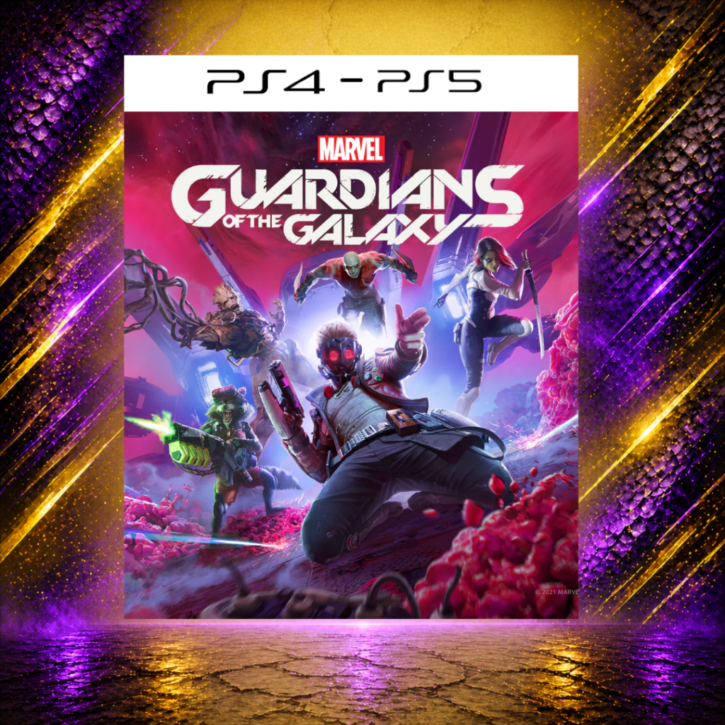 Guardiões da Galáxia - PS4/PS5 - Mídia Digital