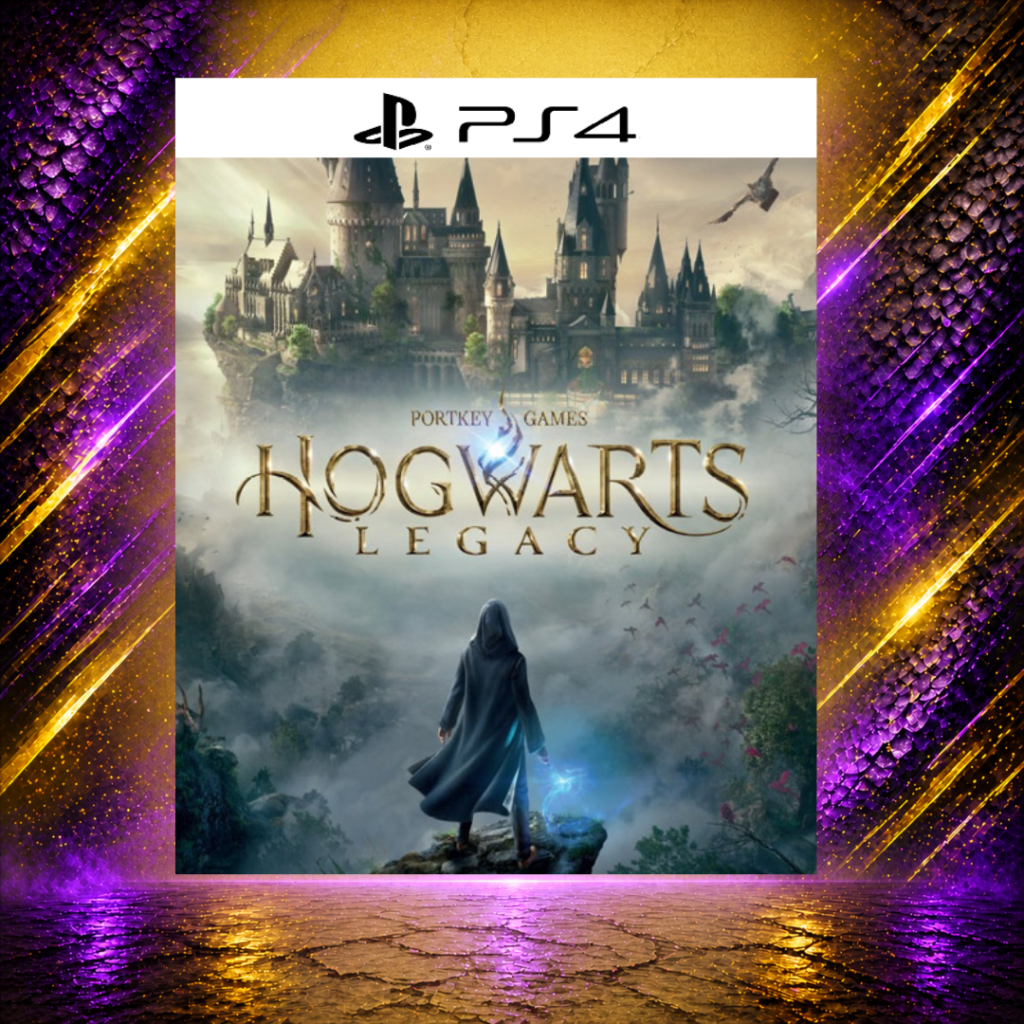 Hogwarts Legacy - PS4 - Mídia Digital
