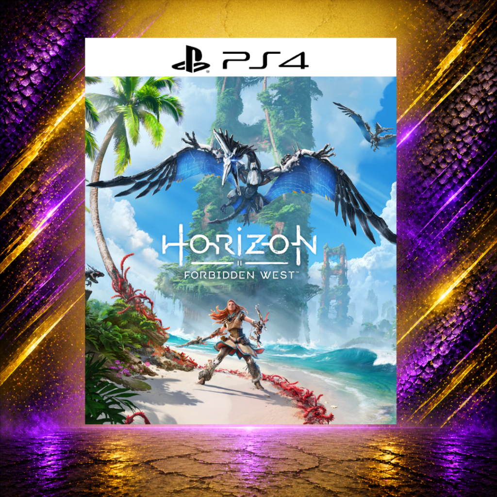 Horizon Forbidden West - PS4 - Mídia Digital