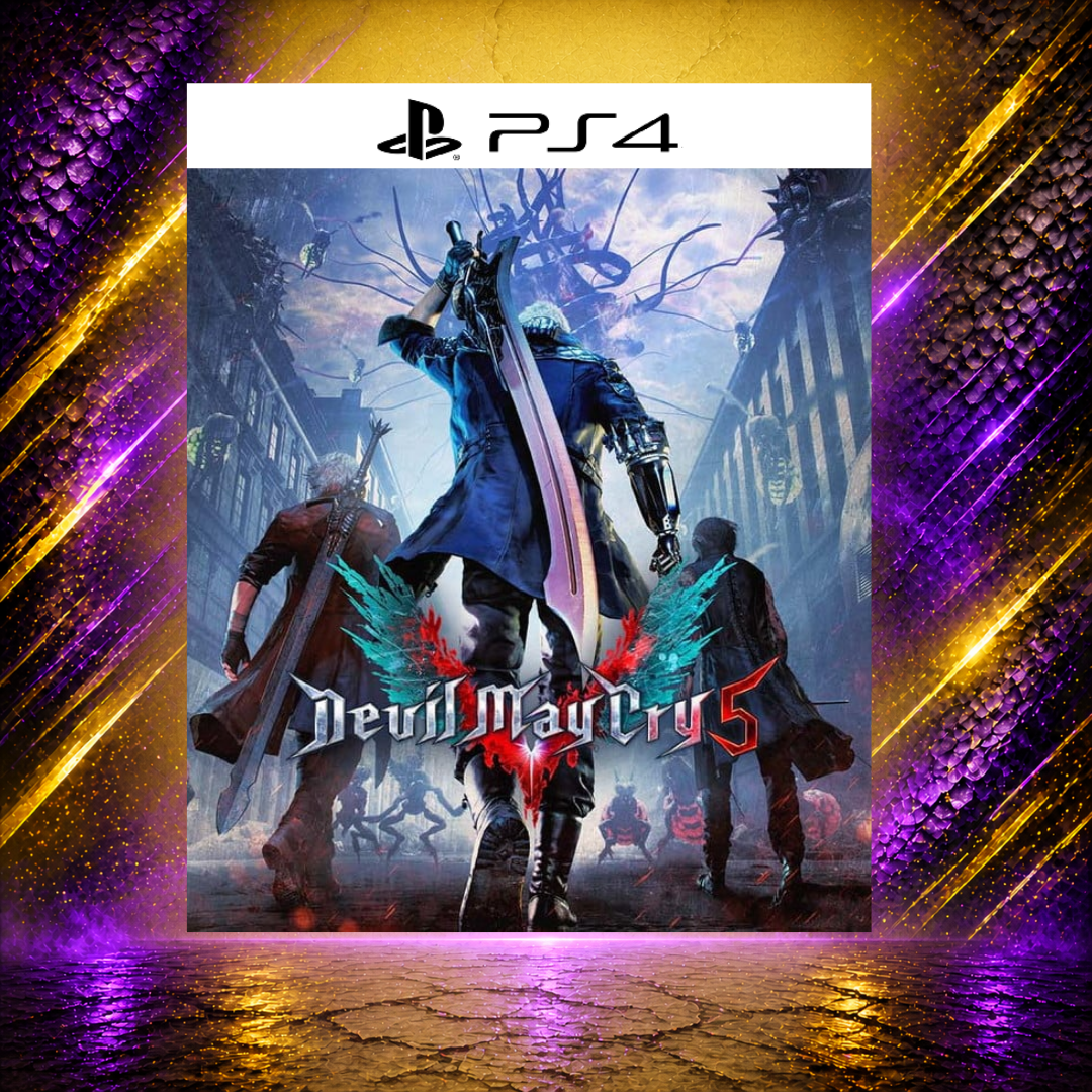 Devil May Cry 5 - PS4 - Mídia Digital - Imagem 1