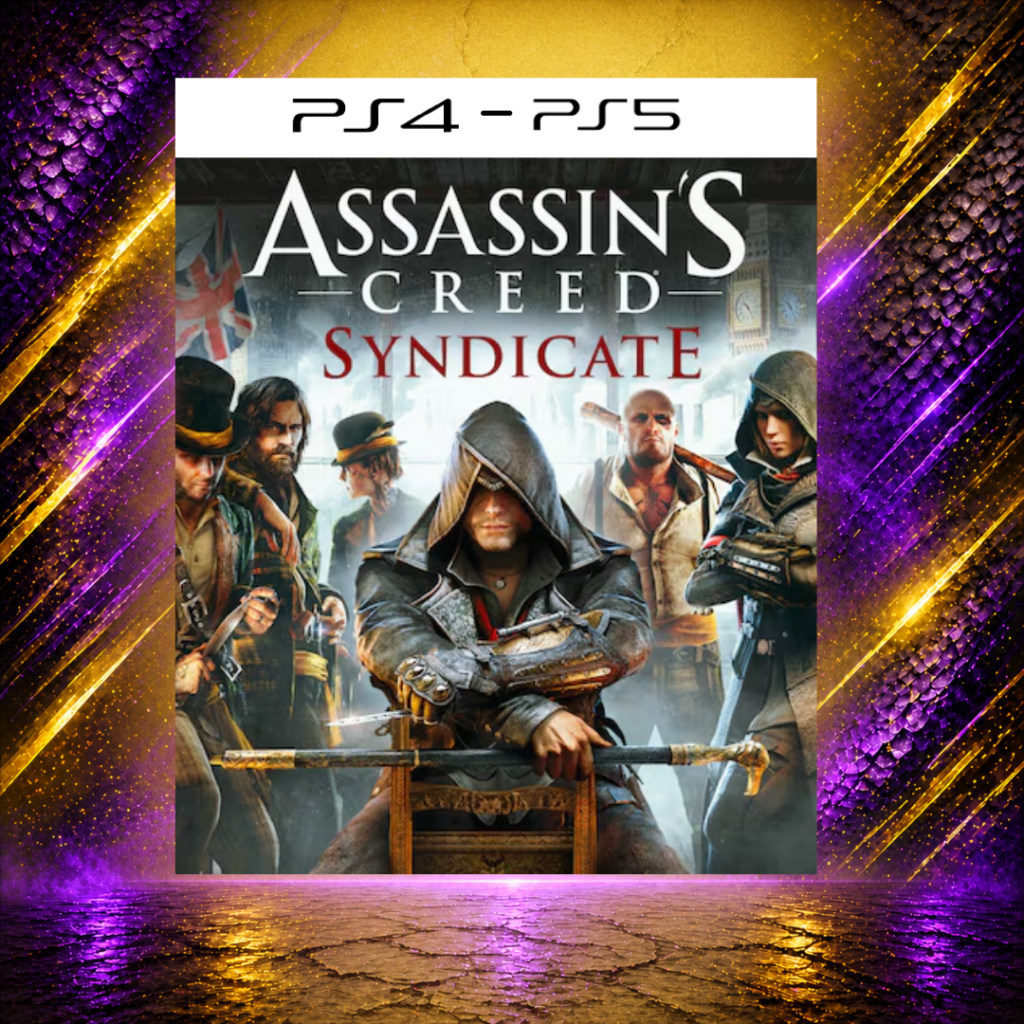 Assassin's Creed Syndicate - PS4/PS5 - Mídia Digital