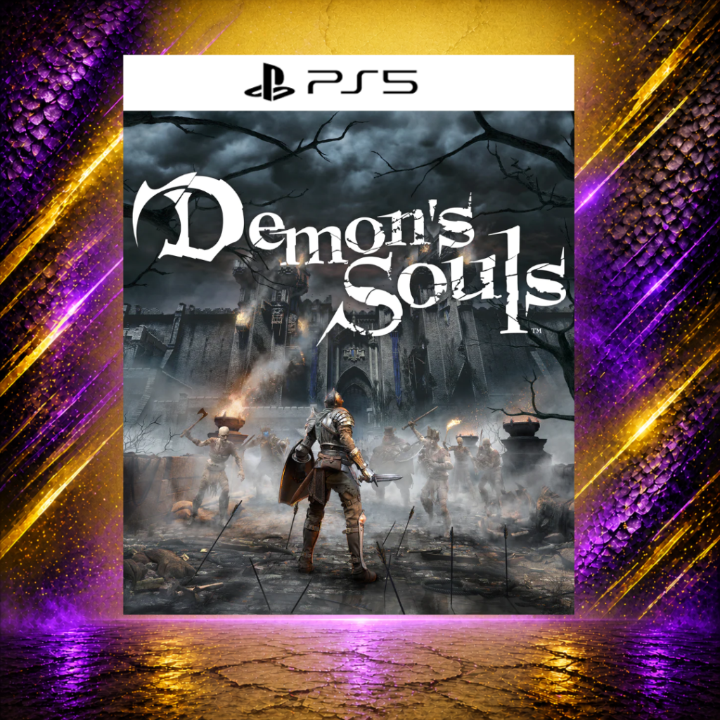Demon's Souls - PS5 - Mídia Digital