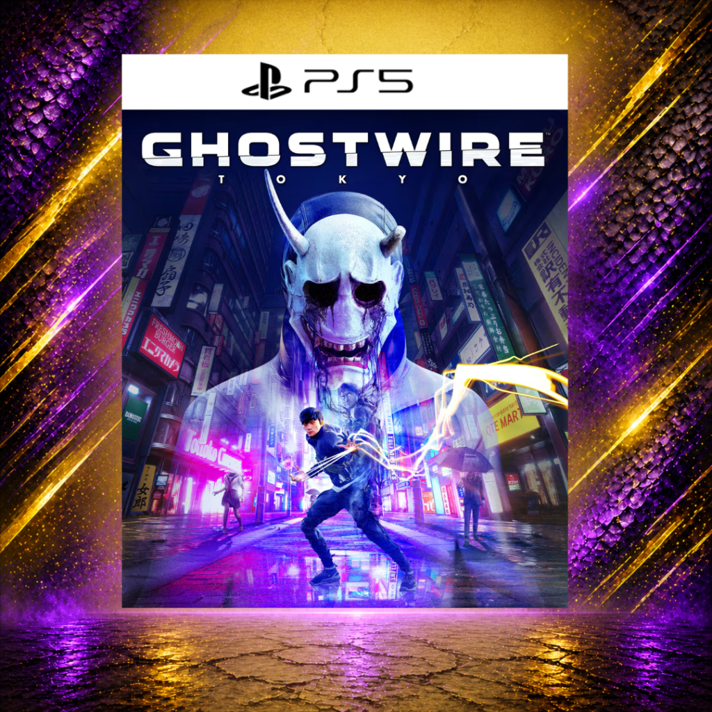 Ghostwire Tokyo - PS5 - Mídia Digital