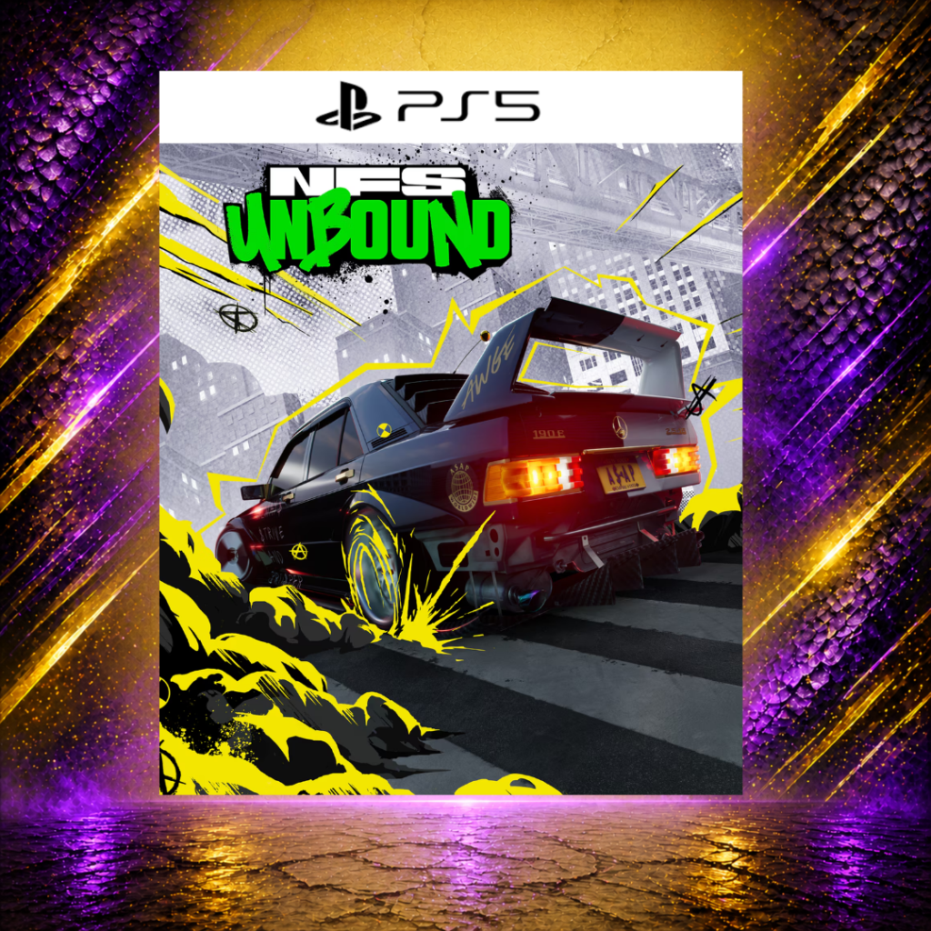 Need for Speed Unbound - PS5 - Mídia Digital