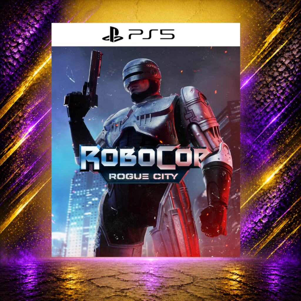 Robocop - PS5 - Mídia Digital