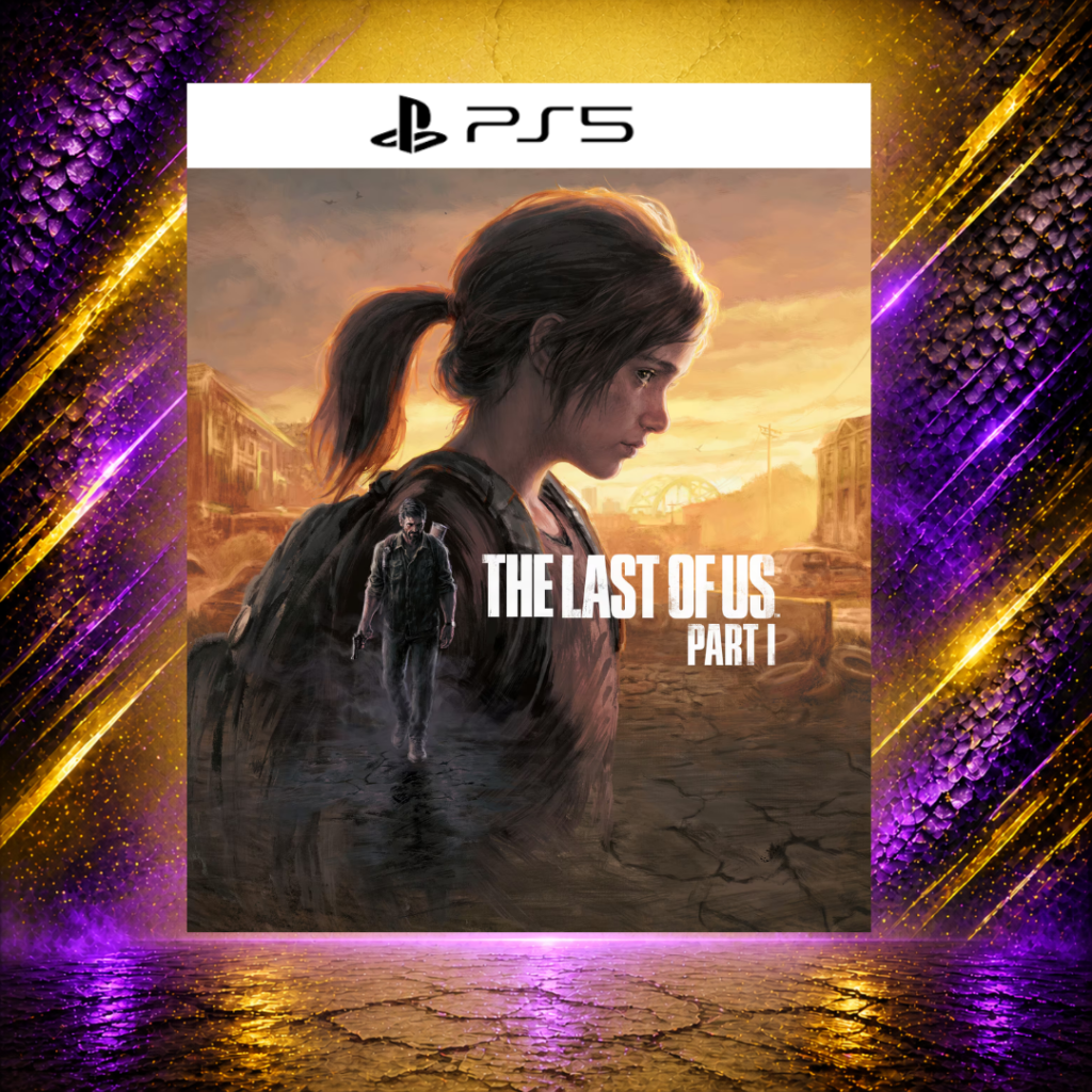 The Last of Us Part 1 - PS5 - Mídia Digital