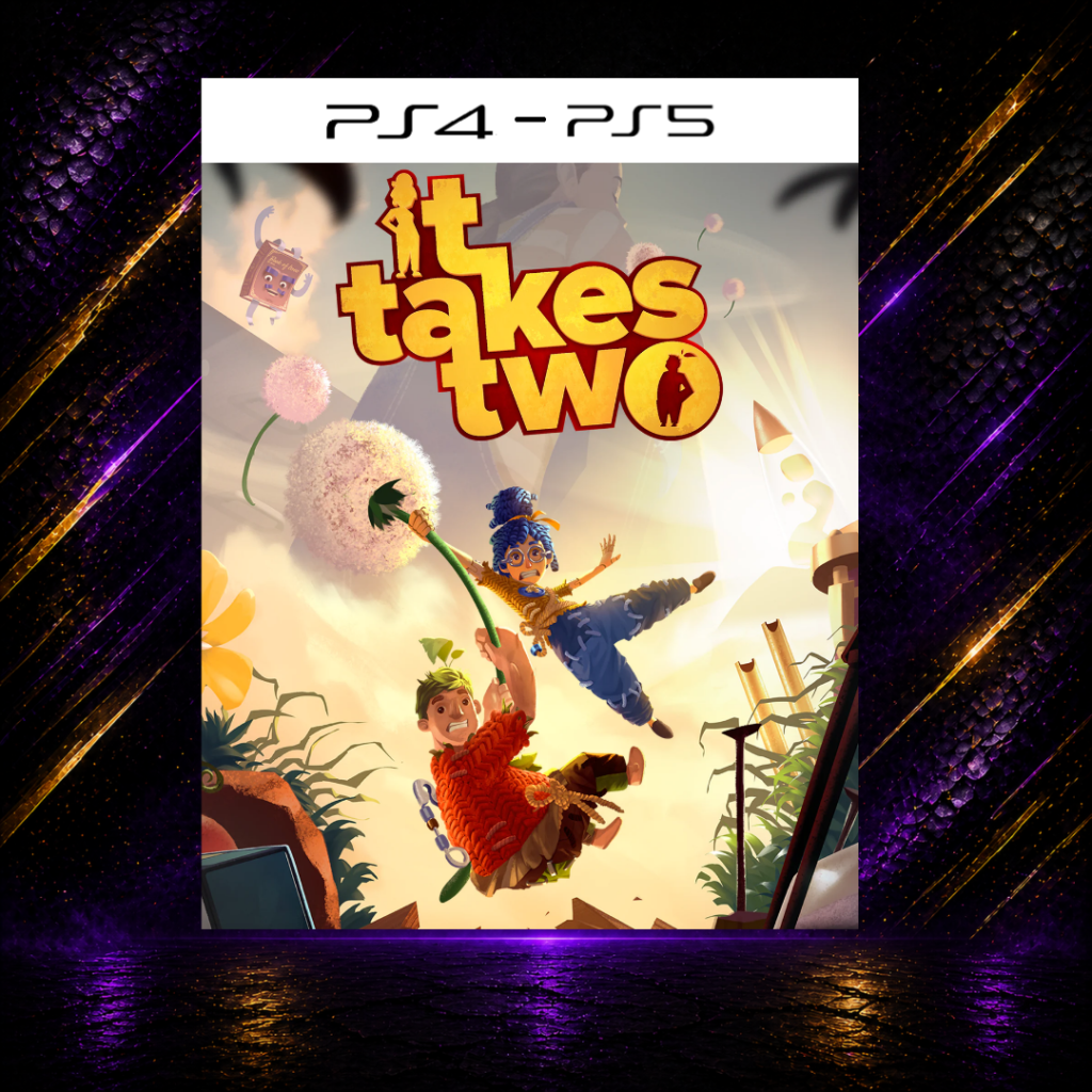 It Takes Two - PS4/PS5 - Mídia Digital