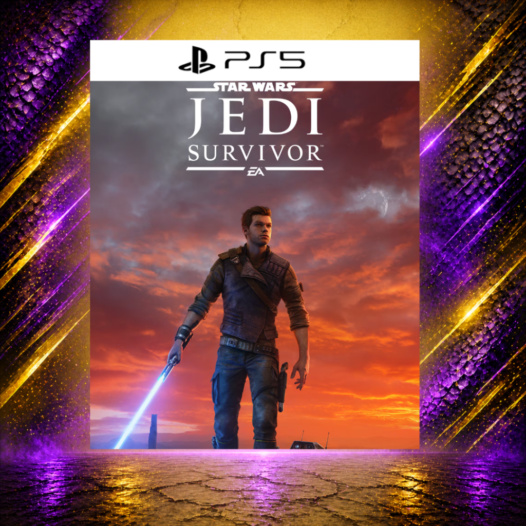 Star Wars Jedi Survivor - PS4 - Mídia Digital