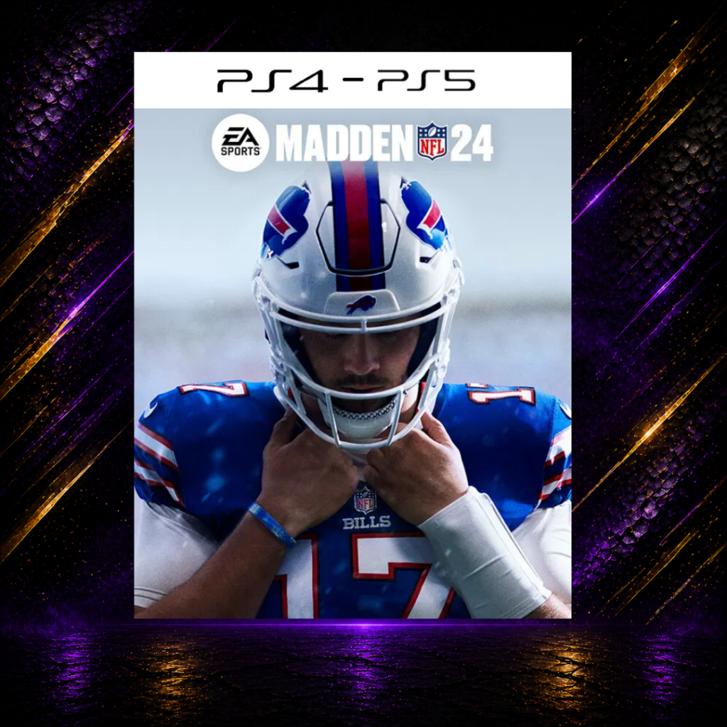 Madden NFL 24 - PS4/PS5 - Mídia Digital