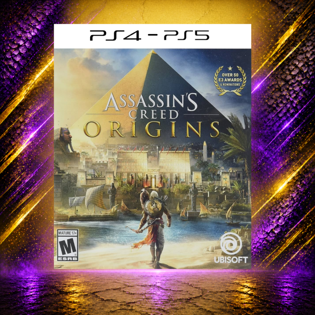 Assassin's Creed Origins - PS4/PS5 - Mídia Digital