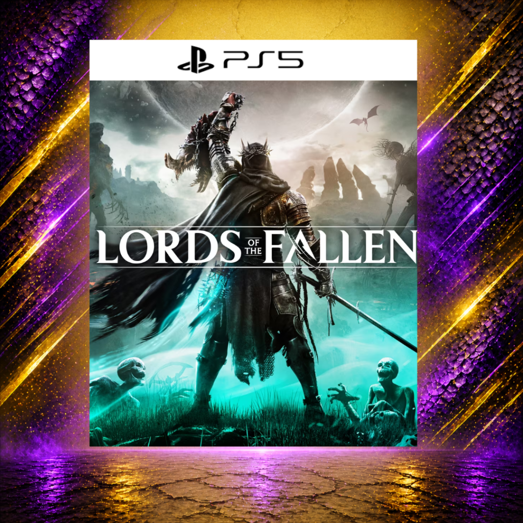 Lords of the Fallen - PS5 - Mídia Digital
