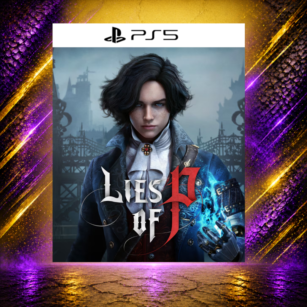 Lies of P - PS4 - Mídia Digital