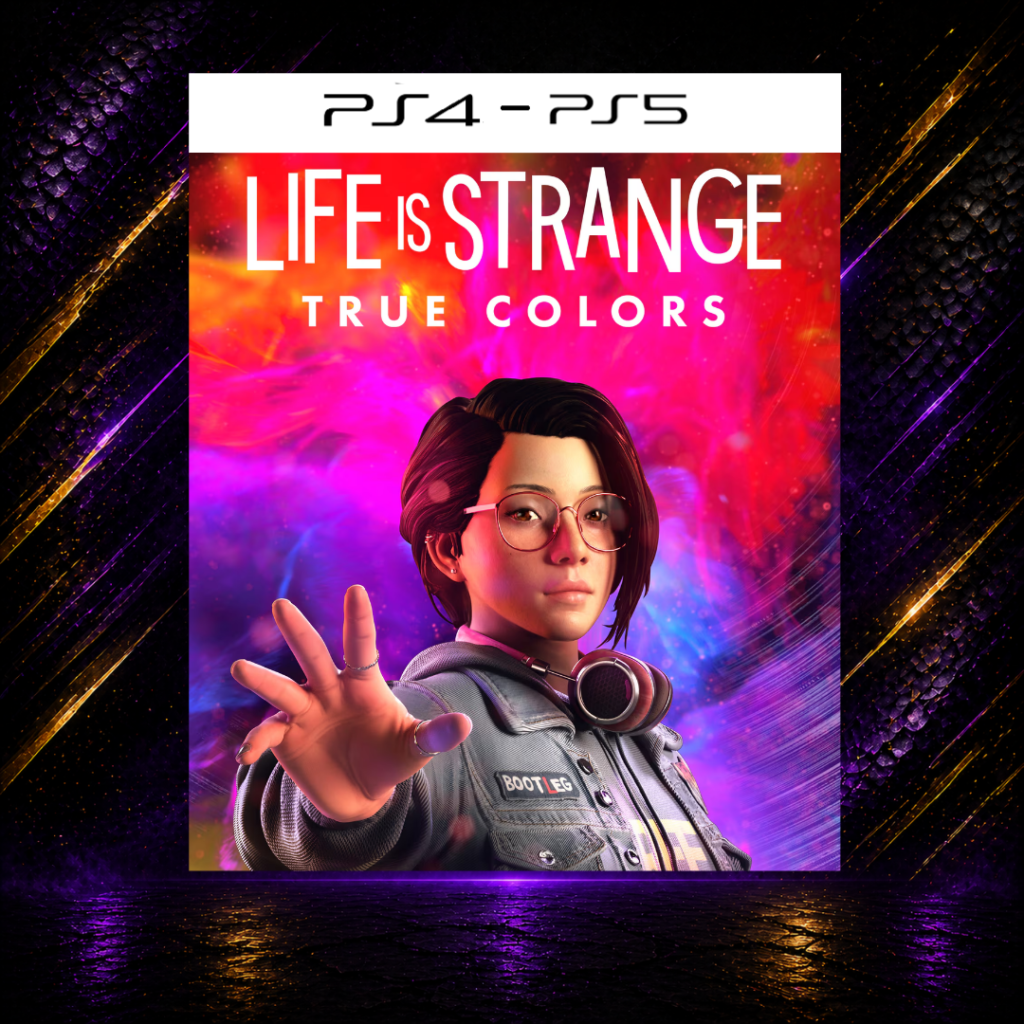 Life Is Strange True Colors - PS4/PS5 - Mídia Digital