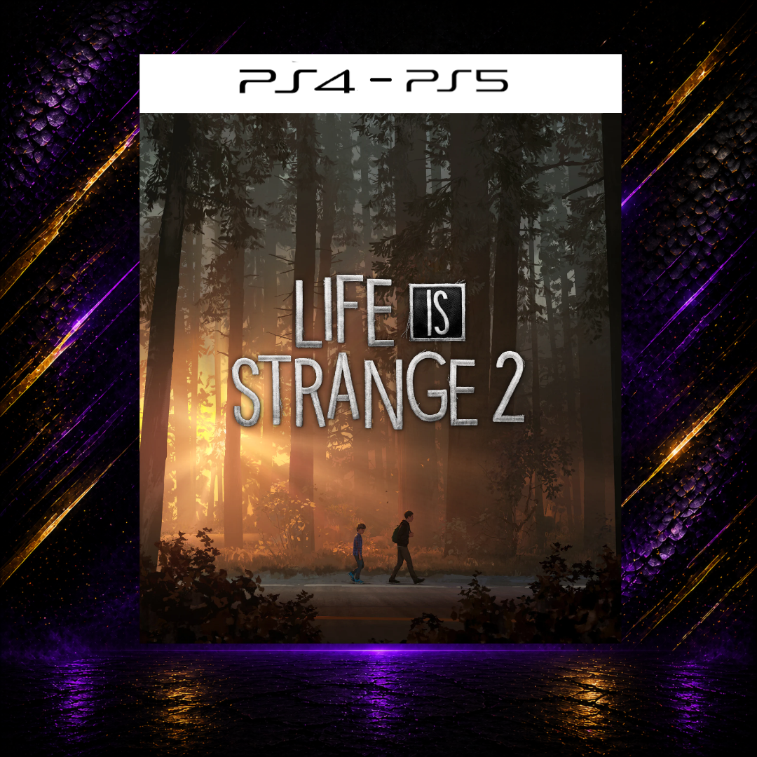 LIFE IS STRANGE 2 - PS4/PS5 - Mídia Digital
