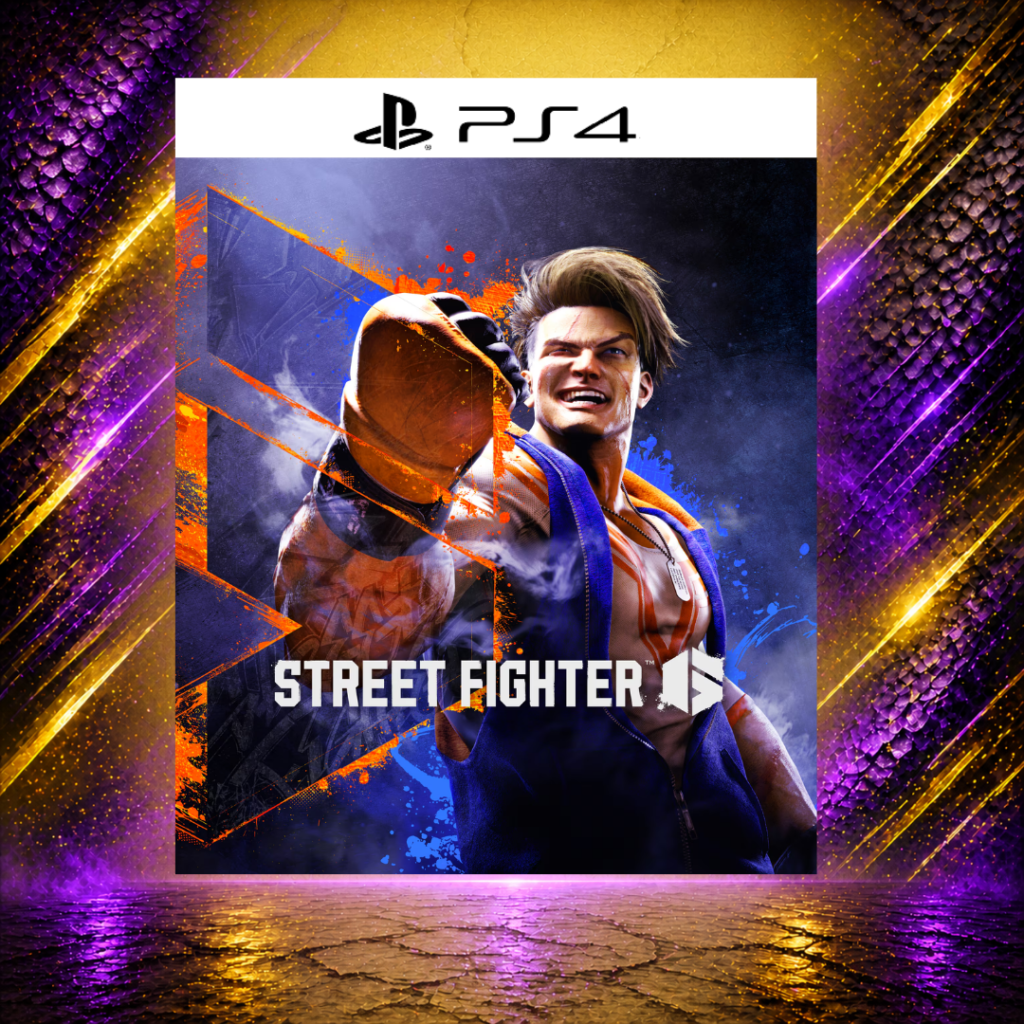 Street Fighter 6 - PS4 - Mídia Digital