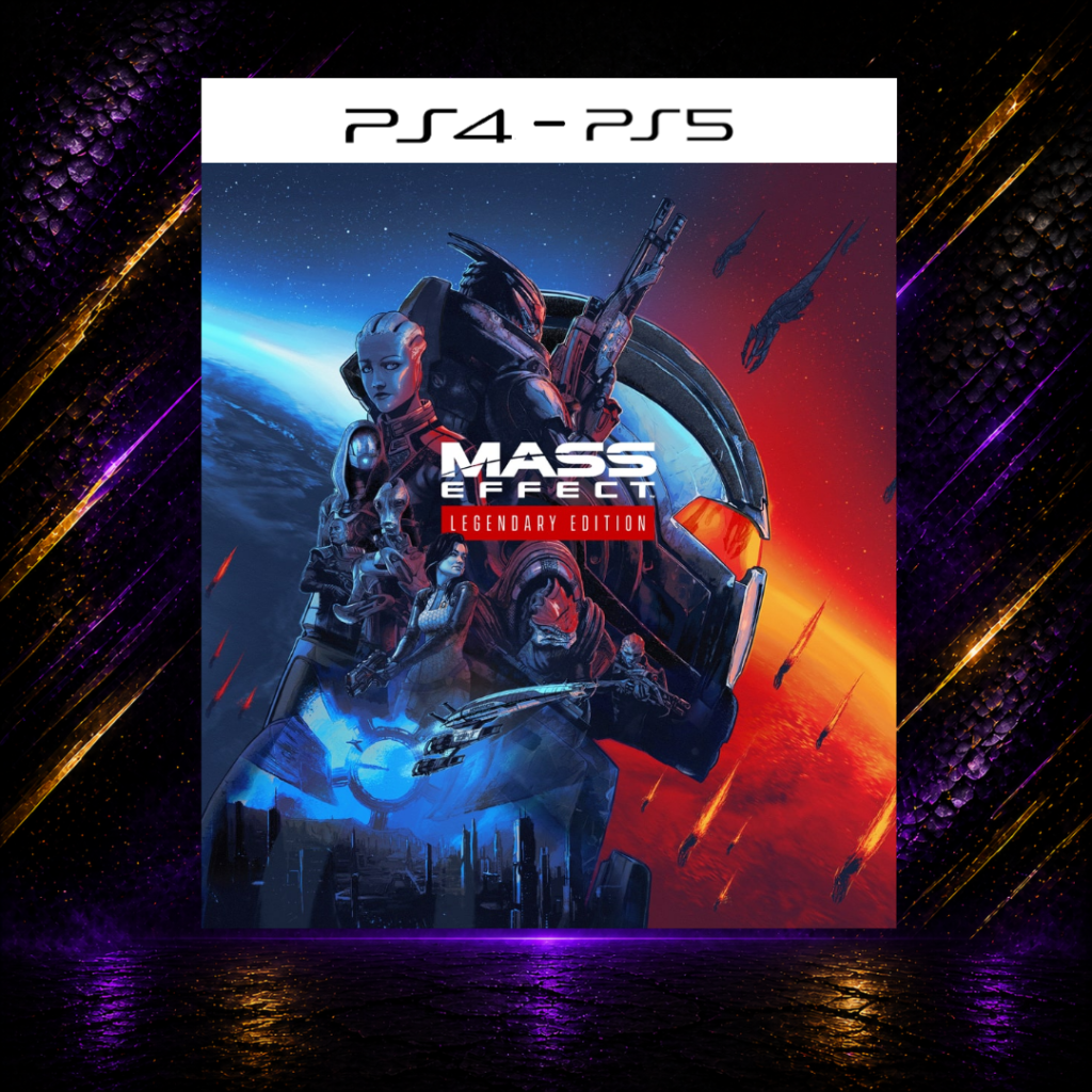 Mass Effect Legendary - PS4/PS5 - Mídia Digital